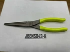 Snap-on Tools Usa New Hi-viz 9" Soft Grip Needle Nose Pliers 97ACFHV. Price: $69.95.