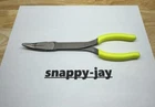 Snap-on Tools Usa New Hi-viz Soft Grip 9" Stork Bent Needle Nose Pliers 408CFHV. Price: $94.95.