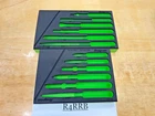 Snap-on Tools New Green Foam Organizer Trays For 12PC Essential Plier Sets. Price: $199.95.