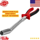 Spark Plug Wire Removal Pliers Tool High Voltage Cable Puller Clamp New. Price: $24.99.