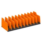 Ernst 5502 Pro 10-PLIER Tool Organizer Orange New. Price: $17.95.