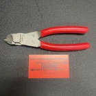 Snap-on Tools Usa New Red 8" Soft Grip Hog Ring Pliers HR87BCF. Price: $65.00.