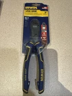 Irwin Vise-grip Max Leverage Tether-ready Diagonal Cutter Plier Powerslot Nos New. Price: $70.00.