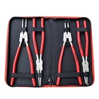 4P 13 Snap Ring Pliers Set Heavy Duty Internal/external Circlip Pouch New. Price: $54.99.