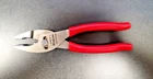 Snap-on 47ACF 8" Talon Grip Combination Slip Joint Pliers Classic Red New. Price: $59.99.