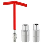 Autokay Spark Plug Socket Wrench T-handle 16MM 5/8 Inch 21MM 13/16 R... New. Price: $22.17.