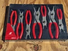 New Snap-on Red Soft Handle Retaining Ring Pliers Pcs Set SRPC107 Sealed. Price: $249.99.