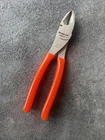 For Snap-on Tools New Orange Grip 8" High Leverage Diagonal Cutter Plier 388ACFO. Price: $60.00.