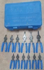 Cornwell 12PC. Retaining Ring Plier Set For Int/ext Used. Price: $189.99.
