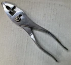 Used Pair Of Snap-on #137 8 Slip Joint Pliers. Price: $17.95.