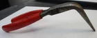 Vintage Snap On 497ACP 7" Bent / Angle Needle Nose Red Handle Piers Usa Used. Price: $74.88.