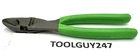 Snap Tools Usa Green Soft Grip 8" High-leverage Diagonal Cutter 388ACF New. Price: $80.96.