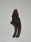 Snap On Coolant Water Fuel Line Hose Clamp Pliers SHP7 Used. Price: $58.00.