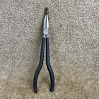 Craftsman 45389 Bent Jaw Needle Nose Pliers France Mfg. Used. Price: $29.89.