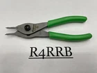Snap-on Tools Usa New Style Green .047 Straight Tip Ring Pliers SRPCR4700G. Price: $39.95.