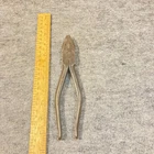 Utica Lineman Pliers Side Wire Cutting Gripping Heavy Duty 8" Usa Used. Price: $10.00.