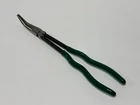 New Sk Tools Usa 17831 11" Extra Long 45 Degree Angle Bent Needle Nose Pliers. Price: $72.99.