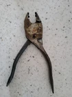 Vintage Eifel-geared Plierench Adjustable Pliers Used. Price: $35.00.