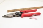 Mac Tools 301901 8-1/2" Compound Cutting Red Rubber Grip Plier Usa Used. Price: $42.99.