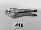 Snap On Tools 5" Curved Jaw Locking Pliers Vice Grips LP5WR Made Spain Clean Used. Price: $24.95.