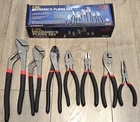 Atd Tools 7PC Mixed Mechanics Master Pliers Set Crimper, Cutter #827 New. Price: $102.29.