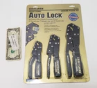 Craftsman Professional Auto Locking Pliers - Pair Set 45305 6" 7" & 9" New. Price: $74.69.