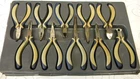 Blue-point 10PC Miniature Pliers And Cutter Set #BMPL1000 Used. Price: $99.99.