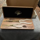 Mac Tools Limited SP1995 Gold Plated Needle Nose Plier Set In Wooden (BOX17) New. Price: $59.99.