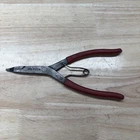 Mac Tools Usa P22A Straight Tip Lock Ring Pliers - Red Grip Used. Price: $33.99.