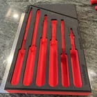 Snap-on FMPL02BR Foam Organizer For 6 Pc Essential Plier Set Red New. Price: $169.95.
