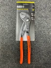 Klein Tools D505-10B Quick-adjust Klaw 10" Pump Pliers New. Price: $34.99.