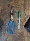 Channellock CNL-E318 8-INCH Long Nose Plier Usa Used. Price: $28.00.
