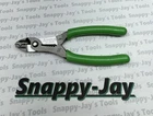 Snap-on Tools Usa New Green Soft Grip 7" Wire Stripper Cutter Crimper PWCS7ACFG. Price: $94.95.