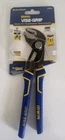 Irwin Vise-grip 2078108 8" Groovelock Pliers Brand New. Price: $9.99.