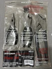 Nos Sears Craftsman 3PC Pliers Set W/ Pouch 45243 Wf Usa 45102 45378 45381 New. Price: $99.99.