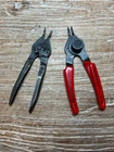 (2) Waldes Truarc Proto Snap Ring Pliers 6" External Internal Straight Tip Usa Used. Price: $29.95.