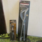 2 New Brake Tools. Powerbuilt Spring Pliers/ Performance Compressor. Price: $13.99.