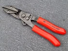 Mac Tools HCP555 Locking Hose Pinch Pliers Fuel Line Clamp Usa 9-1/8 Used. Price: $59.99.