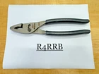 Snap-on Tools Usa New Dark Titanium Soft Grip 9" Hd Slip Joint Pliers 49ACFDT. Price: $94.95.