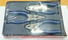 Snap PL344BCF Mb Power Blue 3PC Talon Grip Slip Joint Plier Set New Usa. Price: $152.06.