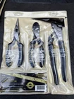 3PC Sears Craftsman Professional Usa Plier Set 45129 Long Nose Arc Diagonal Open. Price: $249.00.