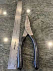 Snap-on 96ACF 8 Talon Grip Needle Nose Pliers Black New. Price: $53.95.