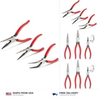 Tekton Long Nose Pliers Set, 3-PIECE (7, 8, 6 In. 70-DEGREE) PGF99101 New. Price: $87.09.