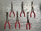 Mac Tools 6 Pc Plier Set Nippers Long Nose Reach Used. Price: $89.99.