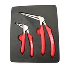 E-z Red Piece New Kiwi Plier Set KWP2. Price: $33.65.