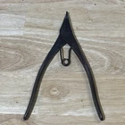 Williams 8" Retaining Snap Ring Pliers Knurled Handle No. 1515 Vtg Usa Used. Price: $21.95.