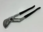 John Deere Jd Usa Made TY3760 Black Grip 12 Long Slip Joint Groove Pliers, Rare Used. Price: $109.99.