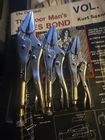 Lot Of Mac Tools Vise Grips MLP9LN, MLP6LN MLP4LN, All Like New. Price: $99.00.