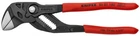 Knipex 86 01 180, Pliers Wrench, 7 1/4", Non-slip Plastic, Bulk New. Price: $60.02.