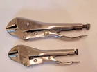 Vintage Craftsman Locking Pliers Vise Grip Usa 45961 And 7 45964 Used. Price: $21.99.